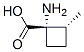 Cyclobutanecarboxylic acid, 1-amino-2-methyl-, (1S,2R)- (9CI) CAS#: 706757-18-8