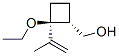 Cyclobutanemethanol, 2-ethoxy-2-(1-methylethenyl)-, (1R,2S)- (9CI) CAS#: 727429-08-5