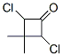 Cyclobutanone, 2,4-dichloro-3,3-dimethyl- CAS#: 72837-17-3