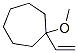 Cycloheptane, 1-ethenyl-1-methoxy- (9CI) CAS#: 761411-15-8
