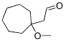 Cycloheptaneacetaldehyde, 1-methoxy- (9CI) CAS#: 761411-28-3