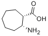 Cycloheptanecarboxylic acid, 2-amino-, (1S,2R)- (9CI) CAS#: 755749-93-0
