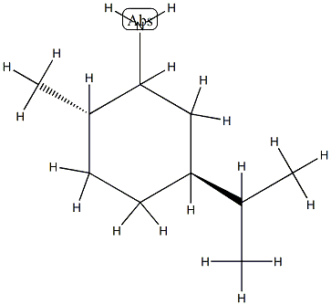 Cyclohexanamine, 2-methyl-5-(1-methylethyl)-, (2R,5R)-rel- (9CI) CAS#: 780023-64-5