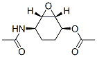 Cyclohexane, 1R-acetamido-4cis-acetoxy-2,3cis-epoxy- CAS#: 77803-85-1