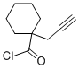 Cyclohexanecarbonyl chloride, 1-(2-propynyl)- (9CI) CAS#: 72335-84-3
