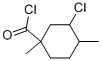Cyclohexanecarbonyl chloride, 3-chloro-1,4-dimethyl- (9CI) CAS#: 77979-32-9