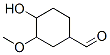 Cyclohexanecarboxaldehyde, 4-hydroxy-3-methoxy- (9CI) CAS#: 749252-81-1