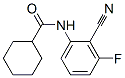 Cyclohexanecarboxamide, N-(2-cyano-3-fluorophenyl)- (9CI) CAS#: 713078-43-4