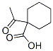 Cyclohexanecarboxylic acid, 1-acetyl- (9CI) CAS#: 773873-46-4