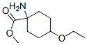 Cyclohexanecarboxylic acid, 1-amino-4-ethoxy-, methyl ester (9CI) CAS#: 741243-15-2