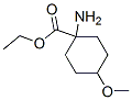 Cyclohexanecarboxylic acid, 1-amino-4-methoxy-, ethyl ester (9CI) CAS#: 747402-16-0