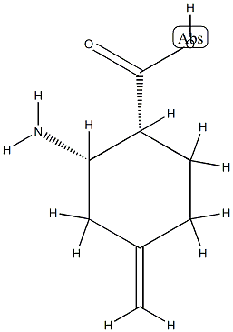 Cyclohexanecarboxylic acid, 2-amino-4-methylene-, (1R,2S)-rel- (9CI) CAS#: 760942-20-9