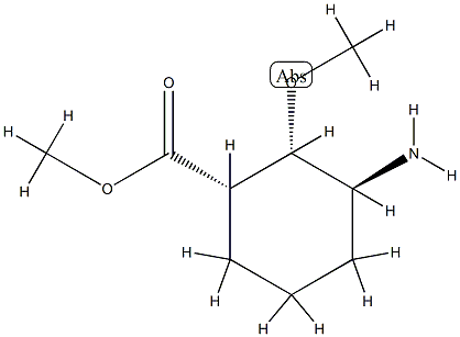 Cyclohexanecarboxylic acid, 3-amino-2-methoxy-, methyl ester, [1S- CAS#: 732963-44-9