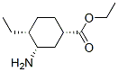 Cyclohexanecarboxylic acid, 3-amino-4-ethyl-, ethyl ester, (1alpha,3alpha,4alpha)- (9CI) CAS#: 780006-84-0