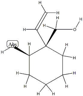 Cyclohexanemethanol, 1-ethenyl-2-hydroxy-, (1R,2S)-rel- (9CI) CAS#: 745810-78-0