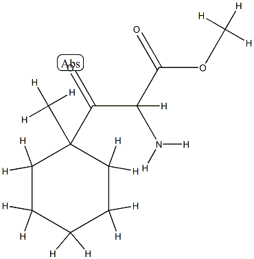 Cyclohexanepropanoic acid, alpha-amino-1-methyl-ba-oxo-, methyl ester (9CI) CAS#: 777825-39-5