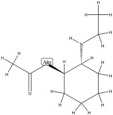 Cyclohexanol,2-(ethylamino)-,acetate(ester),(1R,2R)-rel-(9CI) CAS#: 714902-86-0