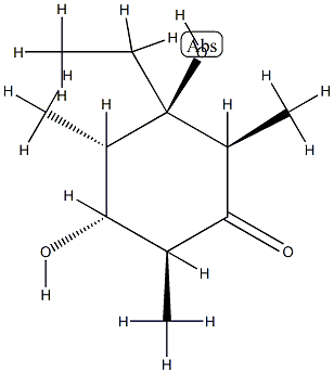Cyclohexanone, 3-ethyl-3,5-dihydroxy-2,4,6-trimethyl-, (2R,3R,4S,5R,6S)-rel- (9CI) CAS#: 767319-64-2