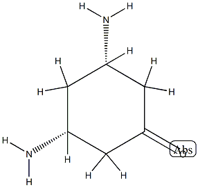 Cyclohexanone, 3,5-diamino-, (3R,5S)-rel- (9CI) CAS#: 734520-92-4