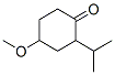 Cyclohexanone, 4-methoxy-2-(1-methylethyl)- (9CI) CAS#: 705962-12-5