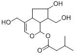Cyclopenta(c)pyran-4,7-dimethanol, 1,4a,5,6,7,7a-hexahydro-1,6-dihydro xy-, 1-isovalerate CAS#: 76319-15-8