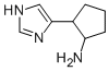 Cyclopentanamine, 2-(1H-imidazol-4-yl)-, trans- (9CI) CAS#: 778552-22-0