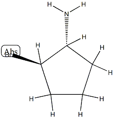 Cyclopentanamine, 2-bromo-, (1R,2R)-rel- (9CI) CAS#: 774497-82-4