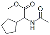 Cyclopentaneacetic acid, -alpha--(acetylamino)-, methyl ester (9CI) CAS#: 735288-61-6