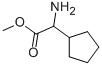 Cyclopentaneacetic acid, alpha-amino-, methyl ester (9CI) CAS#: 763078-53-1