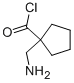 Cyclopentanecarbonyl chloride, 1-(aminomethyl)- (9CI) CAS#: 730233-99-5