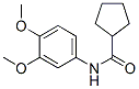 Cyclopentanecarboxamide, N-(3,4-dimethoxyphenyl)- (9CI) CAS#: 791841-30-0