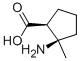 Cyclopentanecarboxylic acid, 2-amino-2-methyl-, (1R,2S)-rel- (9CI) CAS#: 756450-21-2