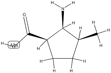 Cyclopentanecarboxylic acid, 2-amino-3-methyl-, (1R,2S,3S)-rel- (9CI) CAS#: 768333-80-8