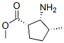 Cyclopentanecarboxylic acid, 2-amino-3-methyl-, methyl ester, (1alpha,2alpha,3alpha)- CAS#: 769894-82-8