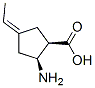 Cyclopentanecarboxylic acid, 2-amino-4-ethylidene-, cis- (9CI) CAS#: 779298-67-8
