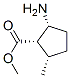 Cyclopentanecarboxylic acid, 2-amino-5-methyl-, methyl ester, (1alpha,2alpha,5alpha)- CAS#: 748743-26-2