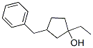 Cyclopentanol, 1-ethyl-3-(phenylmethyl)- (9CI) CAS#: 768387-16-2