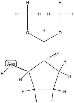 Cyclopentanol, 2-(dimethoxymethyl)-, (1R,2R)-rel- (9CI) CAS#: 752236-23-0