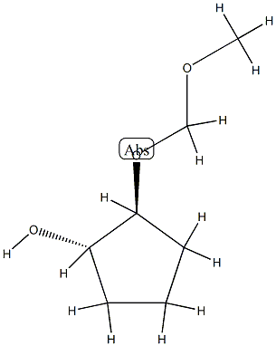 Cyclopentanol, 2-(methoxymethoxy)-, (1R,2R)-rel- (9CI) CAS#: 704910-24-7