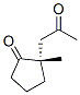 Cyclopentanone, 2-methyl-2-(2-oxopropyl)-, (2S)- (9CI) CAS#: 740816-35-7