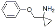 Cyclopropanamine, 1-(phenoxymethyl)- (9CI) CAS#: 742051-91-8