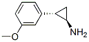 Cyclopropanamine, 2-(3-methoxyphenyl)-, (1R,2S)- (9CI) CAS#: 732211-88-0