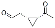Cyclopropaneacetaldehyde, 2-acetyl-, (1R,2R)- (9CI) CAS#: 774214-55-0