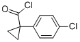 Cyclopropanecarbonyl chloride, 1-(4-chlorophenyl)- (9CI) CAS#: 78682-33-4