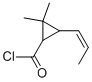Cyclopropanecarbonyl chloride, 2,2-dimethyl-3-(1-propenyl)- (9CI) CAS#: 75077-08-6