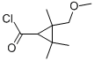 Cyclopropanecarbonylchloride,2-(methoxymethyl)-2,3,3-trimethyl-(9CI) CAS#: 75145-29-8