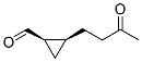 Cyclopropanecarboxaldehyde, 2-(3-oxobutyl)-, (1R,2S)- (9CI) CAS#: 774214-54-9