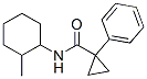 Cyclopropanecarboxamide, N-(2-methylcyclohexyl)-1-phenyl- (9CI) CAS#: 717889-94-6