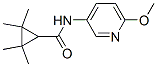 Cyclopropanecarboxamide, N-(6-methoxy-3-pyridinyl)-2,2,3,3-tetramethyl- CAS#: 767336-26-5