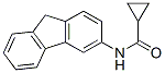 Cyclopropanecarboxamide, N-9H-fluoren-3-yl- (9CI) CAS#: 791135-19-8
